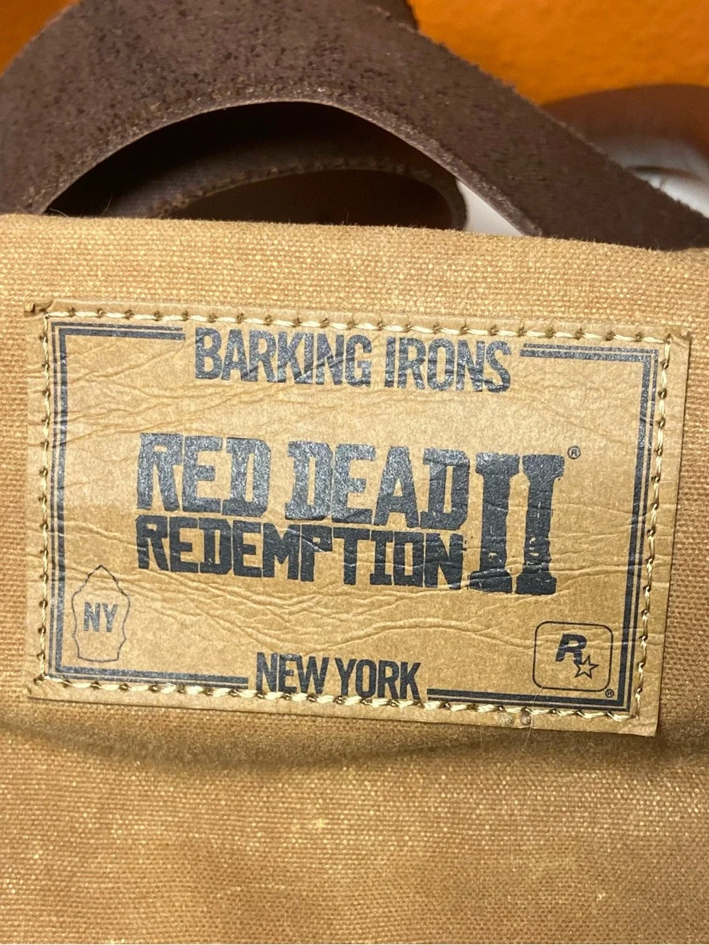 Rockstar Games Red Dead Redemption 2 Barking Irons Arthur Morgan Saddle Bag Tote